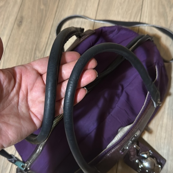 Marc Jacobs Nylon & Leather Trim Crossbody Bag - Picture 5 of 12